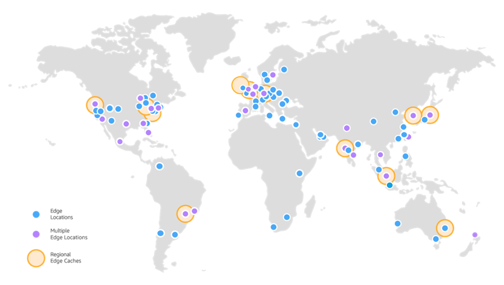 CloudFront Network Map