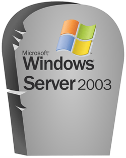 Au Revoir, Windows Server 2003